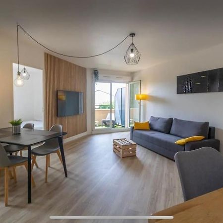 *T3*Toulouse Purpan+Parking+Piscine Lejlighed Eksteriør billede