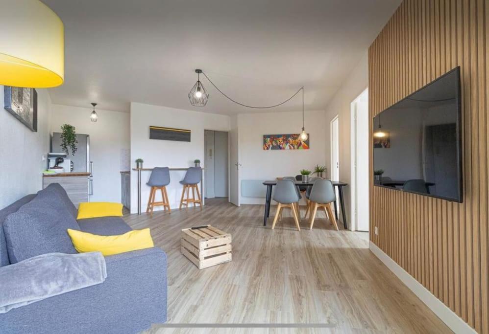 *T3*Toulouse Purpan+Parking+Piscine Lejlighed Eksteriør billede