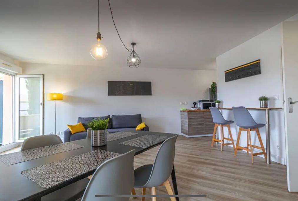 *T3*Toulouse Purpan+Parking+Piscine Lejlighed Eksteriør billede