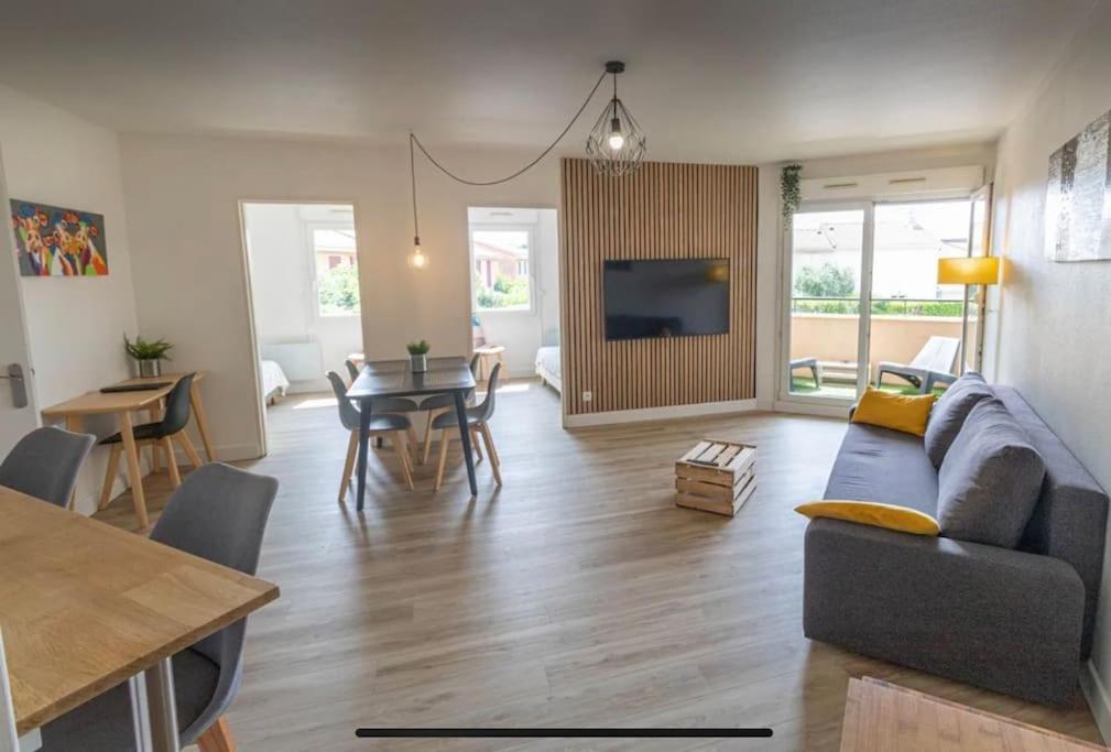*T3*Toulouse Purpan+Parking+Piscine Lejlighed Eksteriør billede